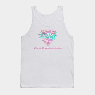 Crush Words Tank Top